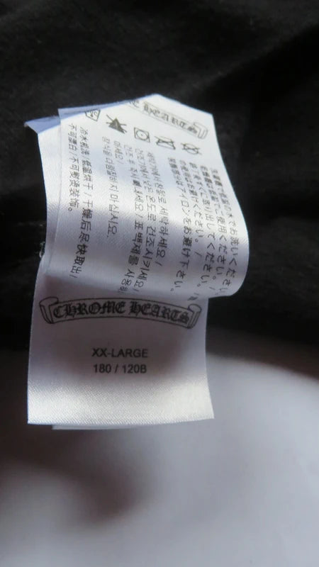 Chrome Hearts Horseshoe Floral Hoodie