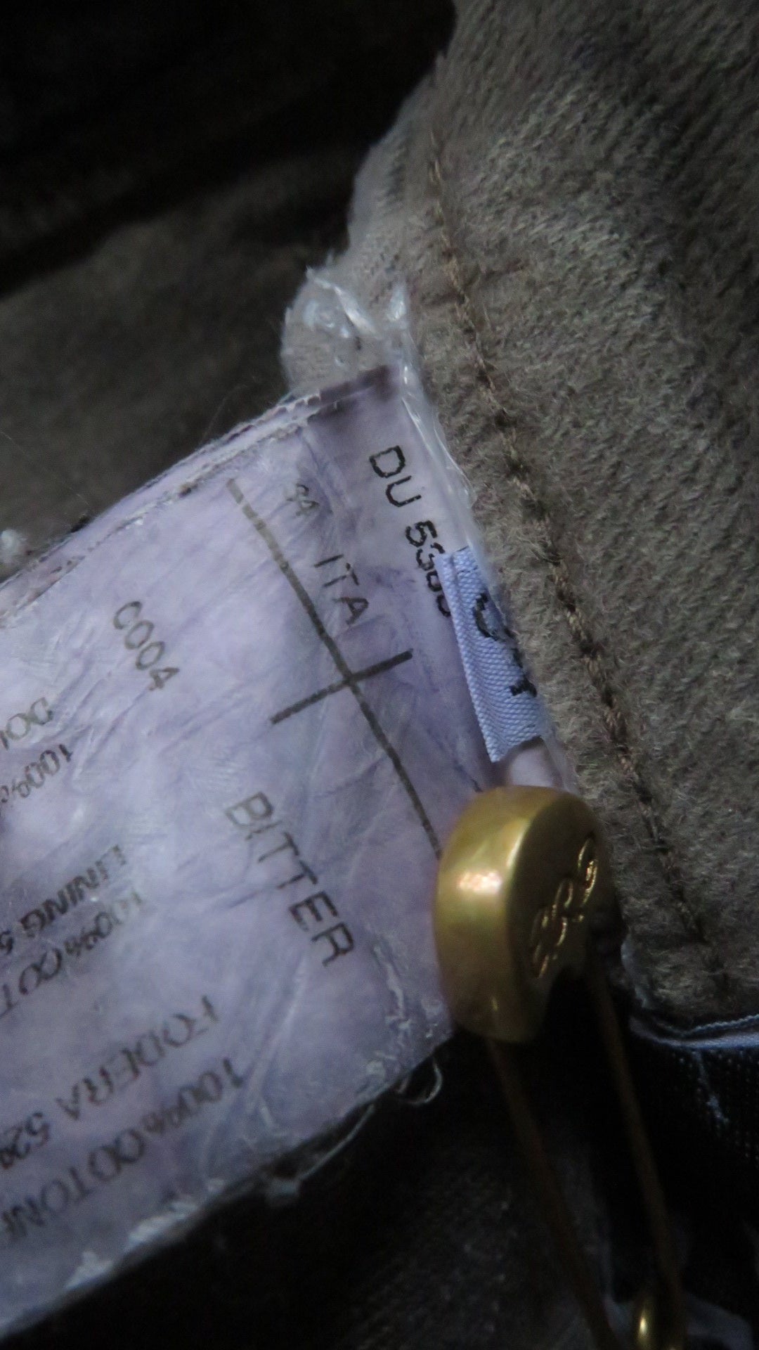 Rick Owens Olmar&Mirta 'Bitter' Detroit Denim