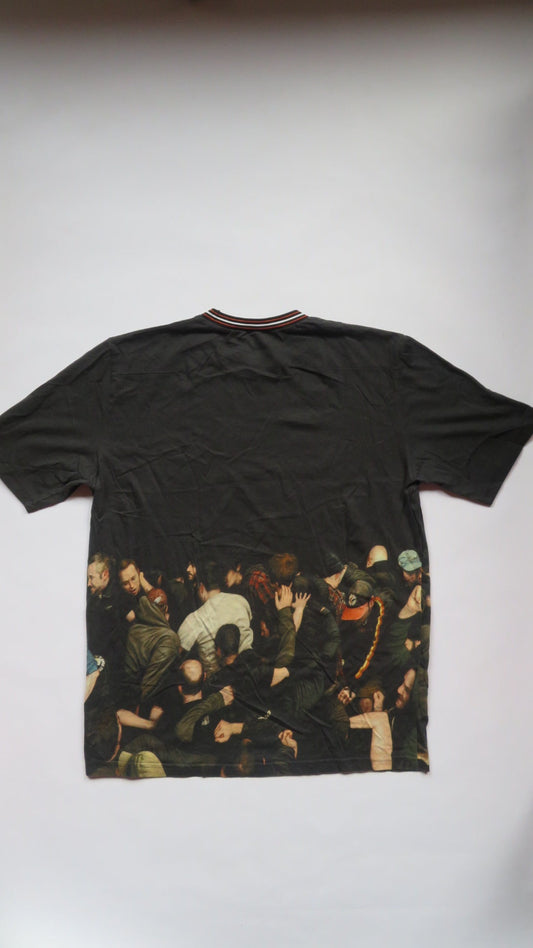 Dior Homme AW17 Dan Witz Moshpit Short Sleeve Shirt