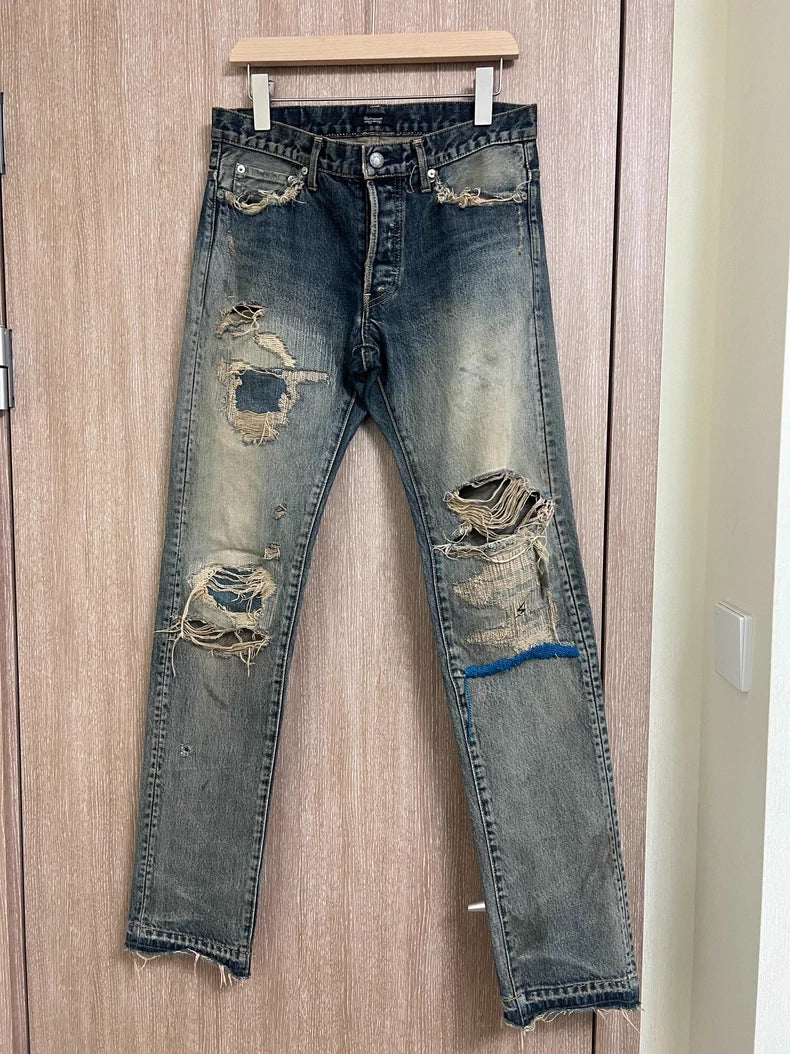 Undercover 68 Blue Yarn Denim