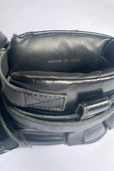 Dior Homme FW08 Patent Leather Strap Sneaker