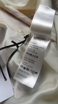 Celine SS23 Runway Americana Star Sequin Satin Jacket