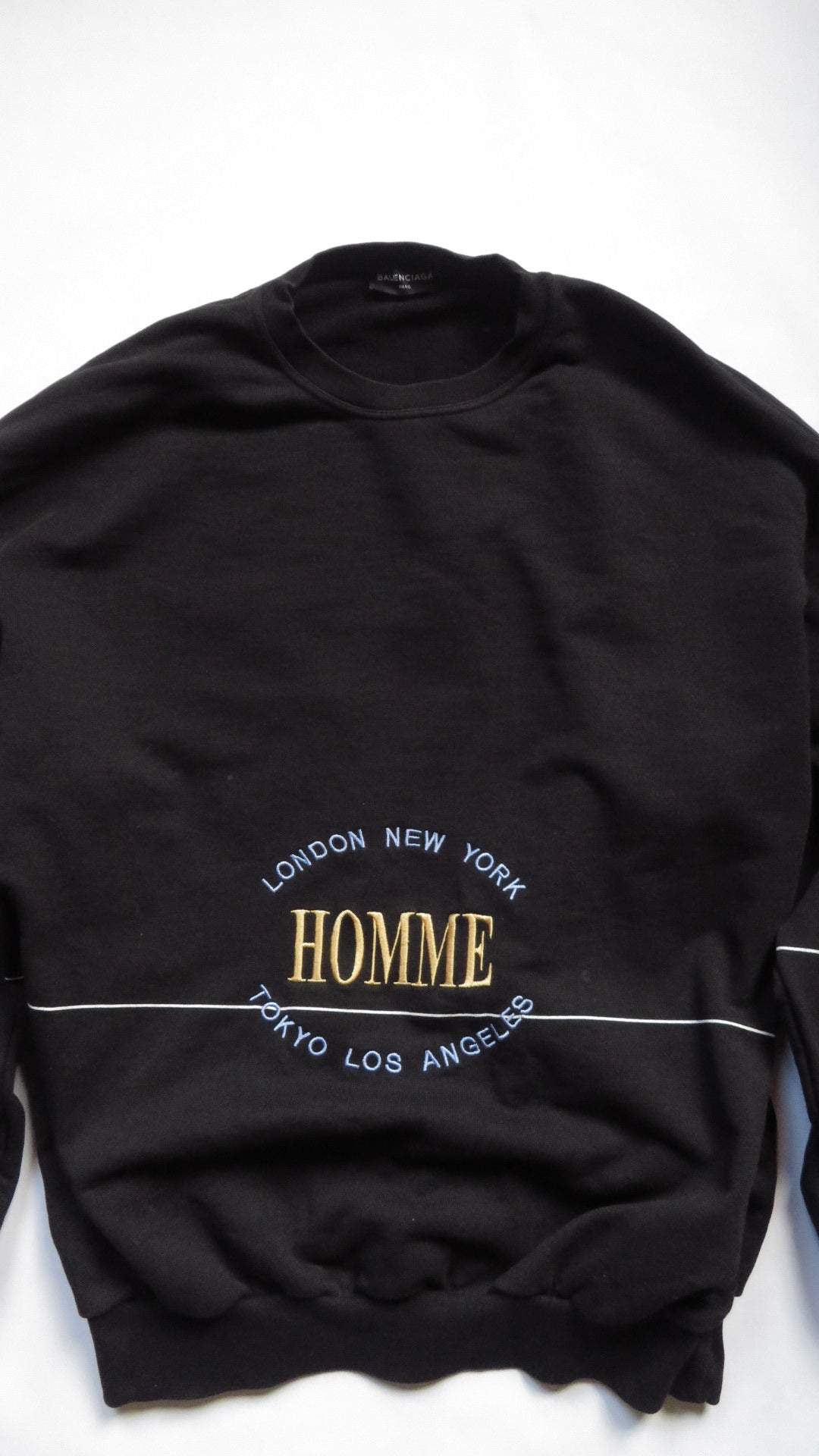 Balenciaga AW17 Homme Sweater