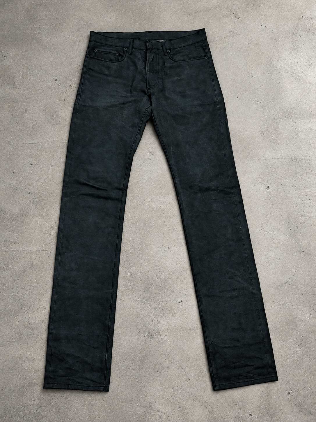Dior Homme SS06 Black Washed Denim