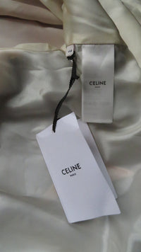 Celine SS23 Runway Americana Star Sequin Satin Jacket