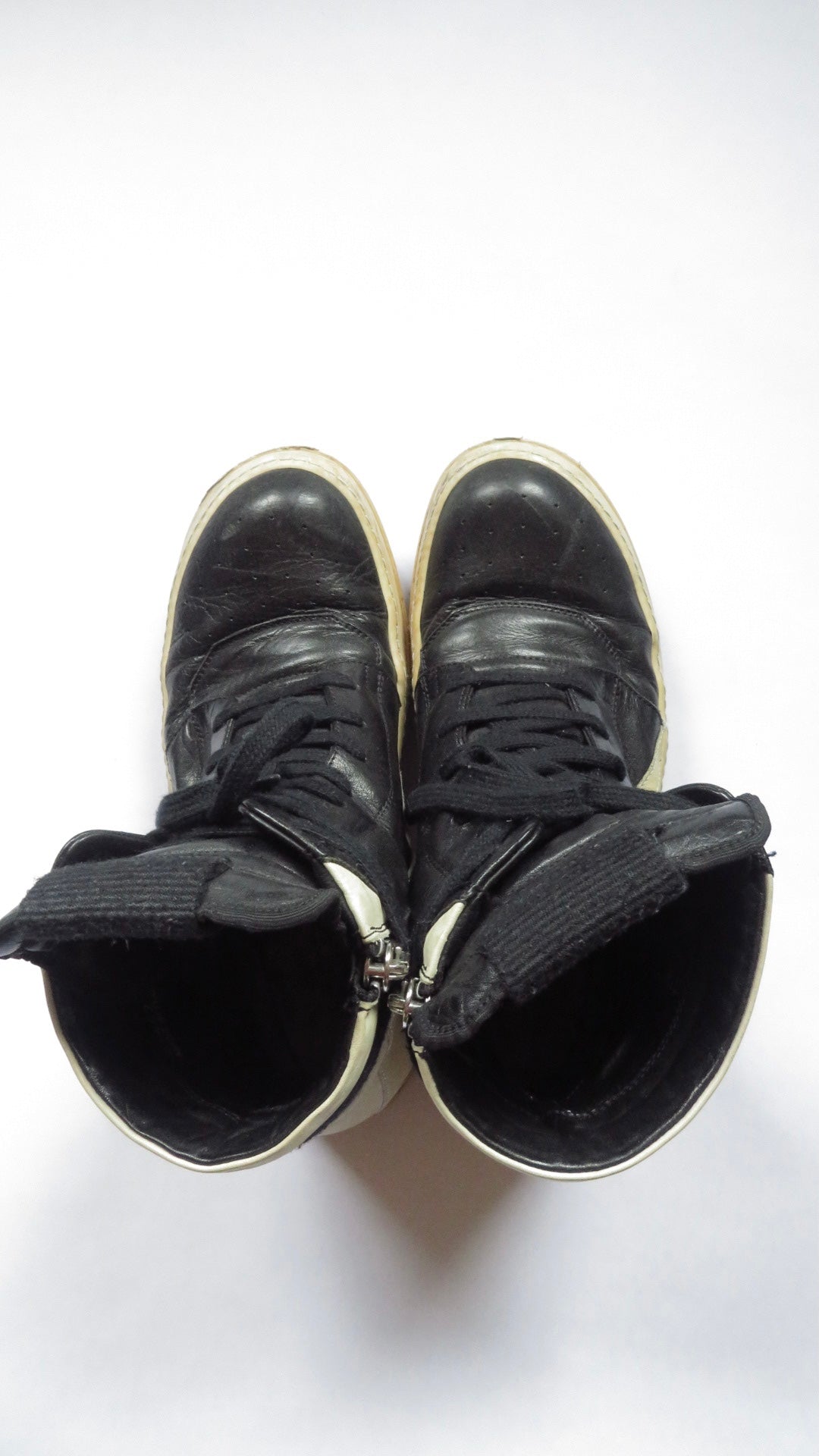 Rick Owens 2011 Short Tongue Geobaskets