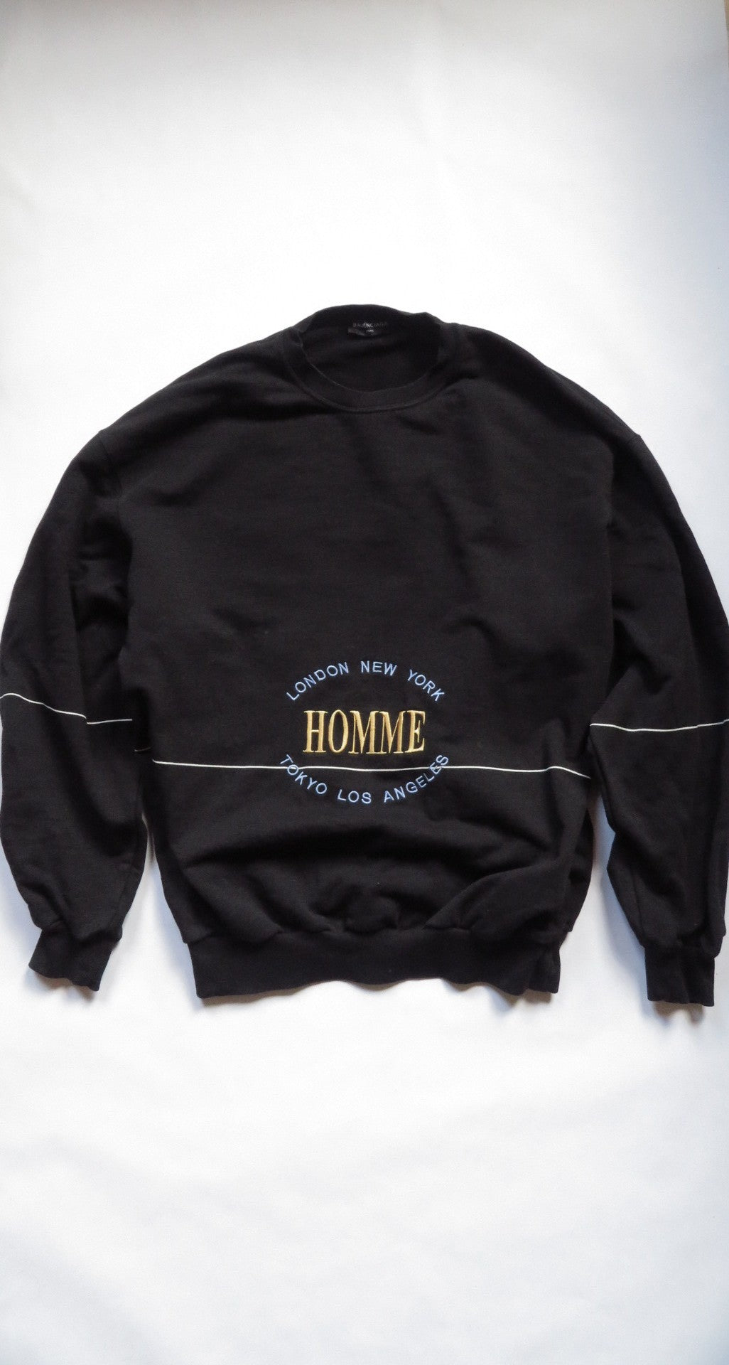 Balenciaga AW17 Homme Sweater