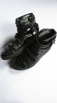Dior Homme FW08 Patent Leather Strap Sneaker