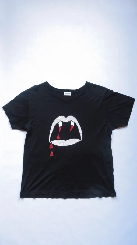 Saint Laurent Paris 2014 Bloodluster Short Sleeve Shirt