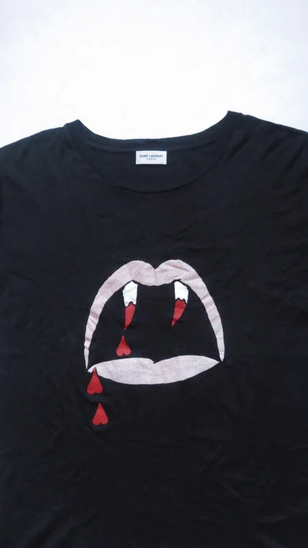 Saint Laurent Paris 2014 Bloodluster Short Sleeve Shirt