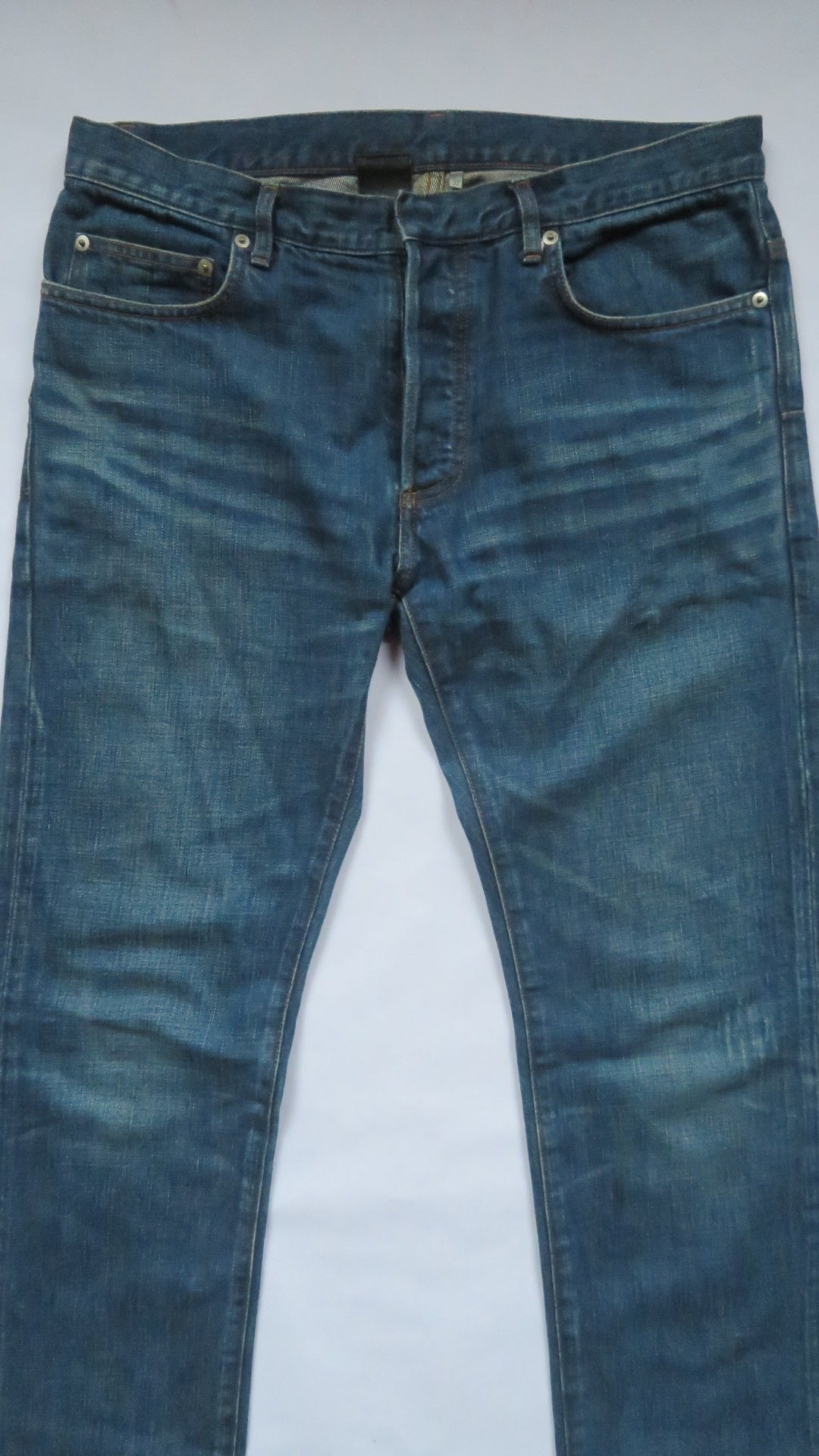 Dior Homme AW10 Indigo Clawmark Denim