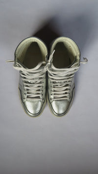 Saint Laurent SL10 Hi-Top Sneaker by Hedi Slimane