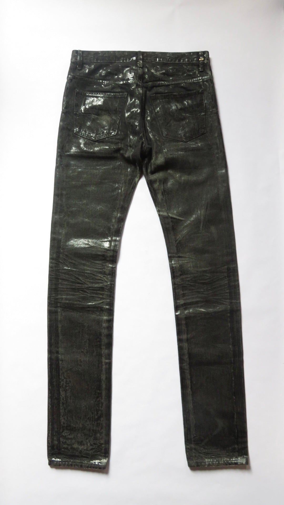 Dior Homme AW04 Black Luster Denim