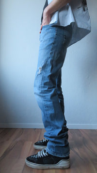 Dior Homme AW11 Distressed Denim