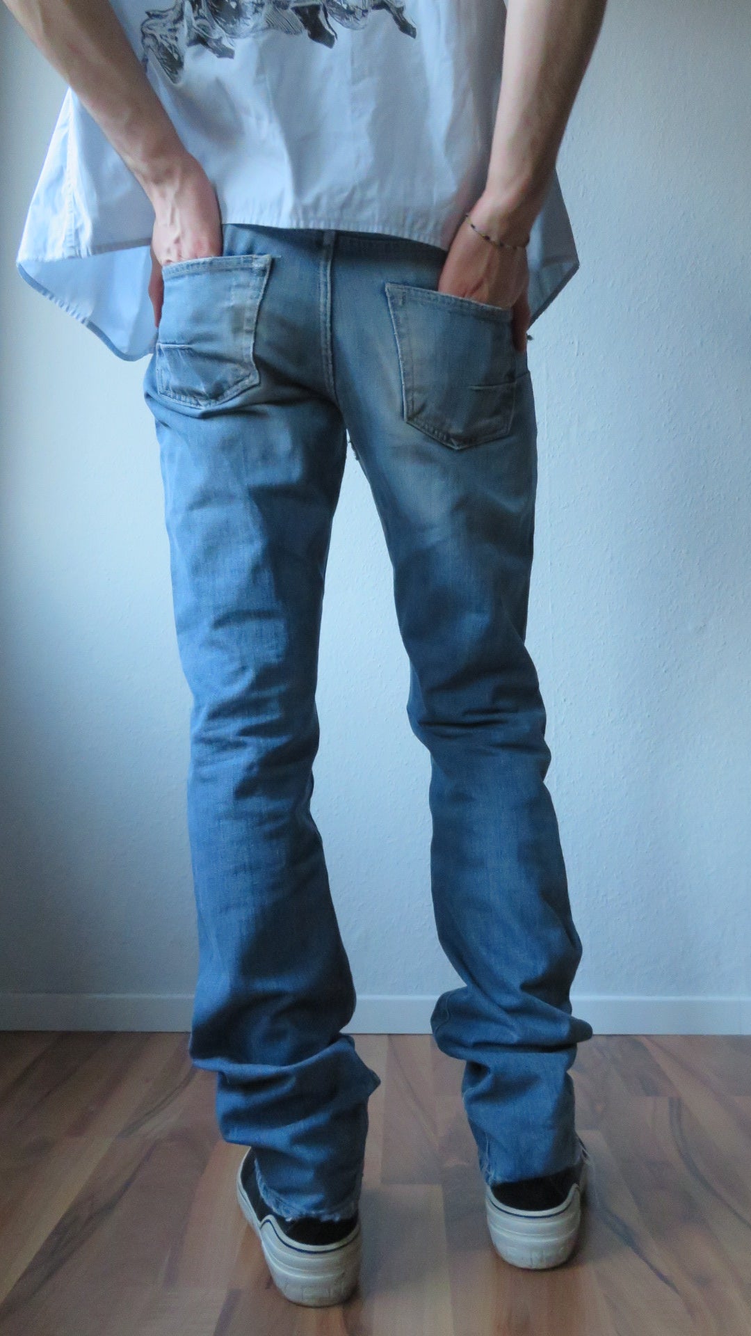 Dior Homme AW11 Distressed Denim