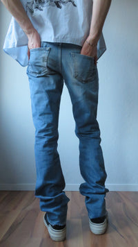 Dior Homme AW11 Distressed Denim