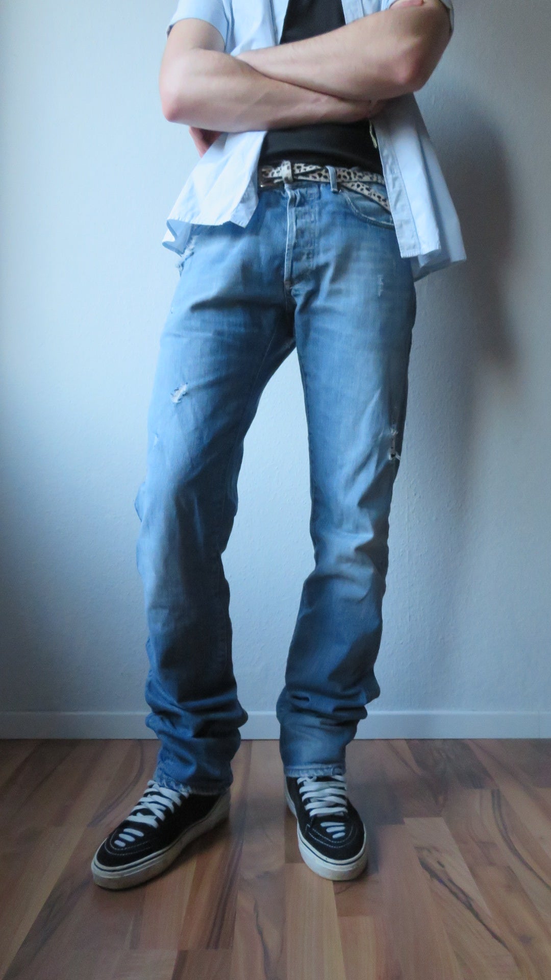 Dior Homme AW11 Distressed Denim