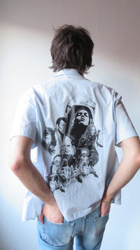 Raf Simons SS04 Siddhartha Button Up