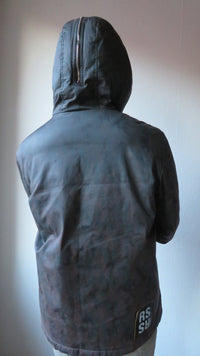 Raf Simons AW15 Camouflage Guitar Boy Puffer