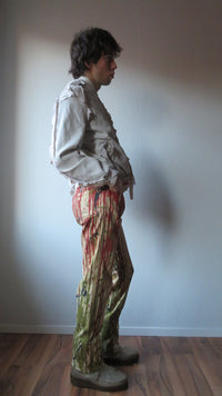 Jean Paul Gaultier AW1998 Red Blood Drip Pants