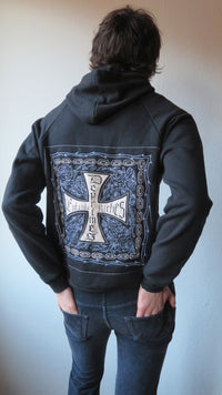 Enfants Riches Déprimés SS17 Cross Hoodie