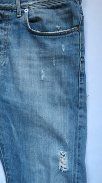 Dior Homme AW11 Distressed Denim