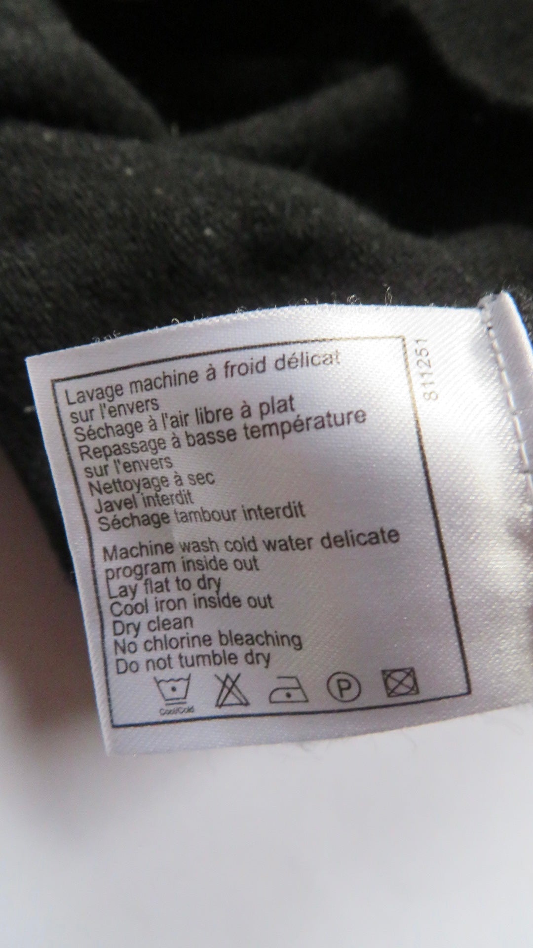 Chanel Studded CC Logo Wool Pullover