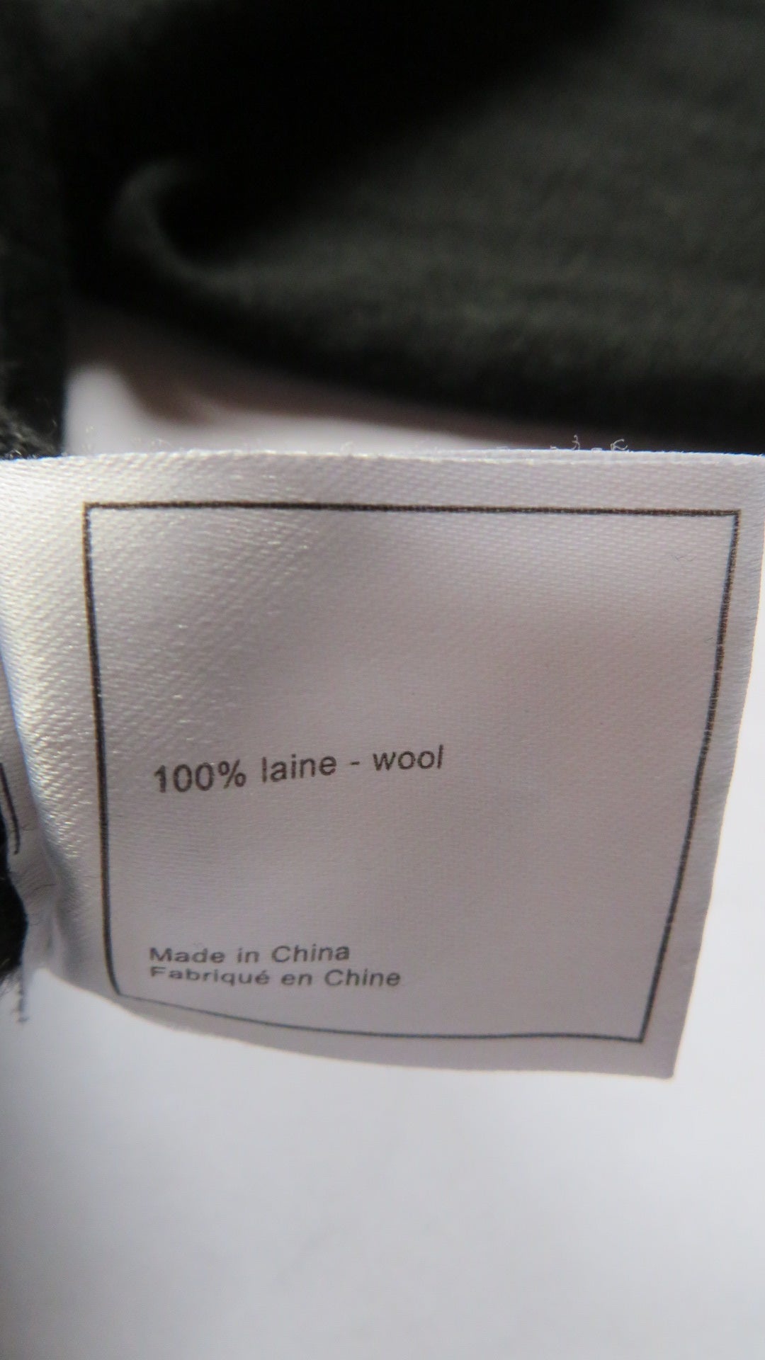 Chanel Studded CC Logo Wool Pullover