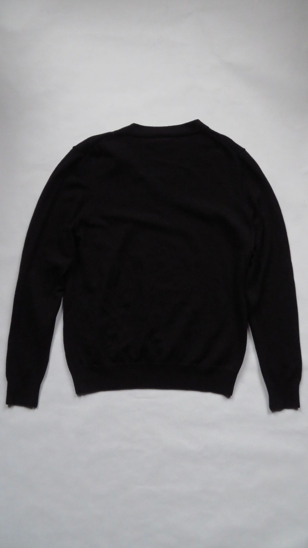 Chanel Studded CC Logo Wool Pullover