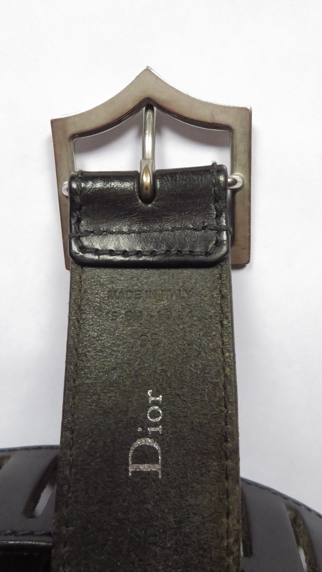 Dior Homme SS05 D-Point Runway Belt