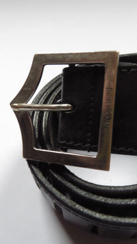 Dior Homme SS05 D-Point Runway Belt
