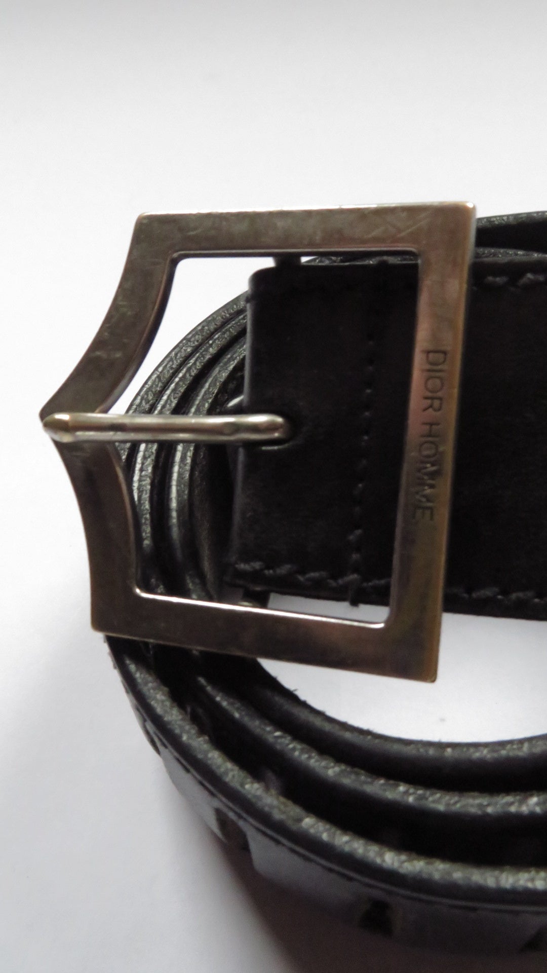 Dior Homme SS05 D-Point Runway Belt