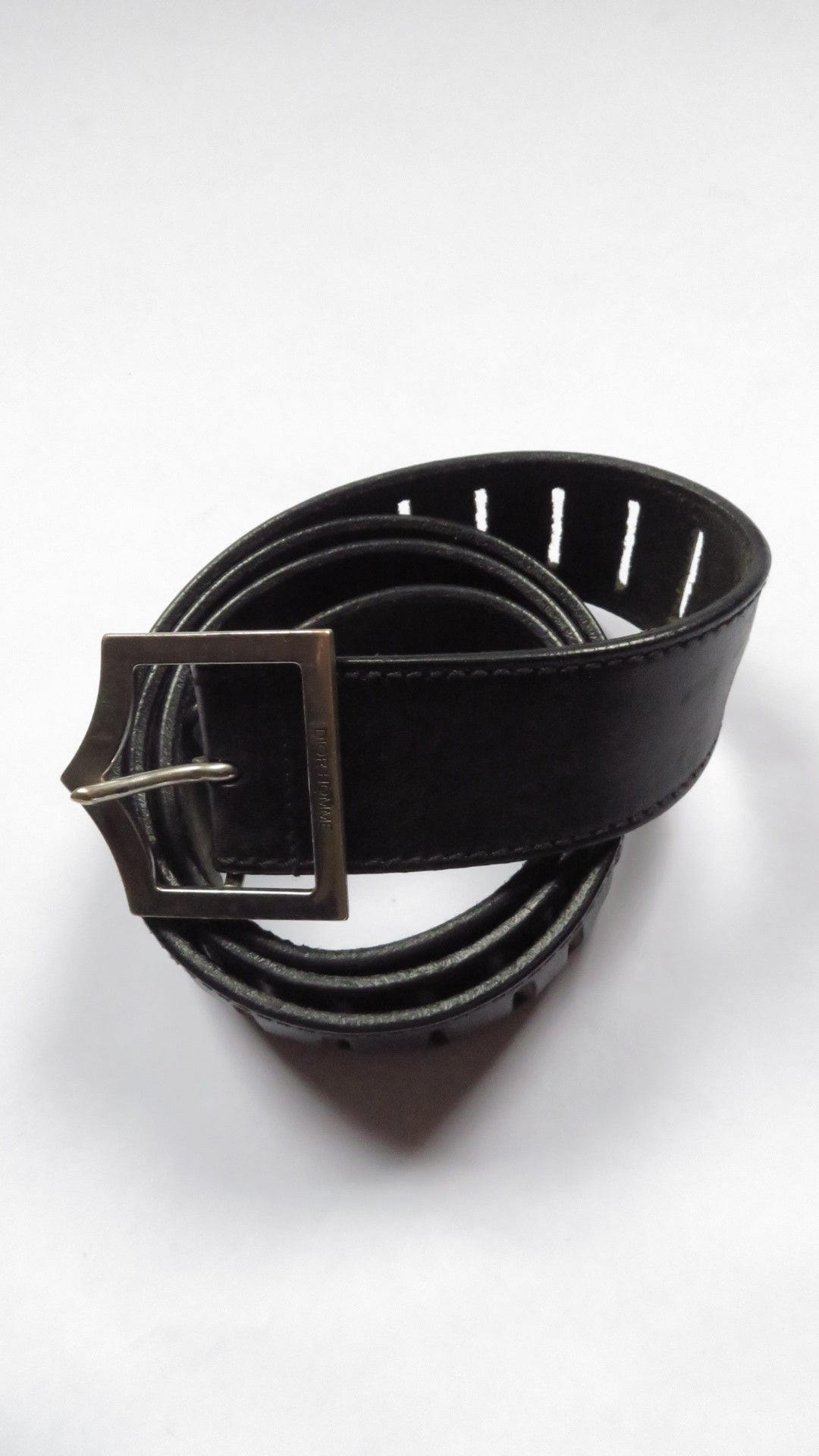 Dior Homme SS05 D-Point Runway Belt