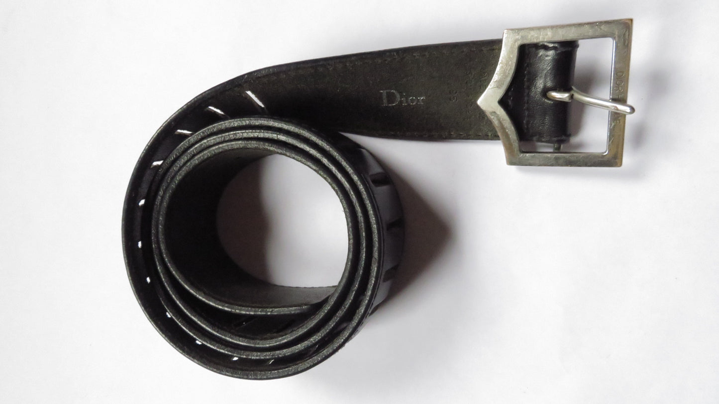 Dior Homme SS05 D-Point Runway Belt