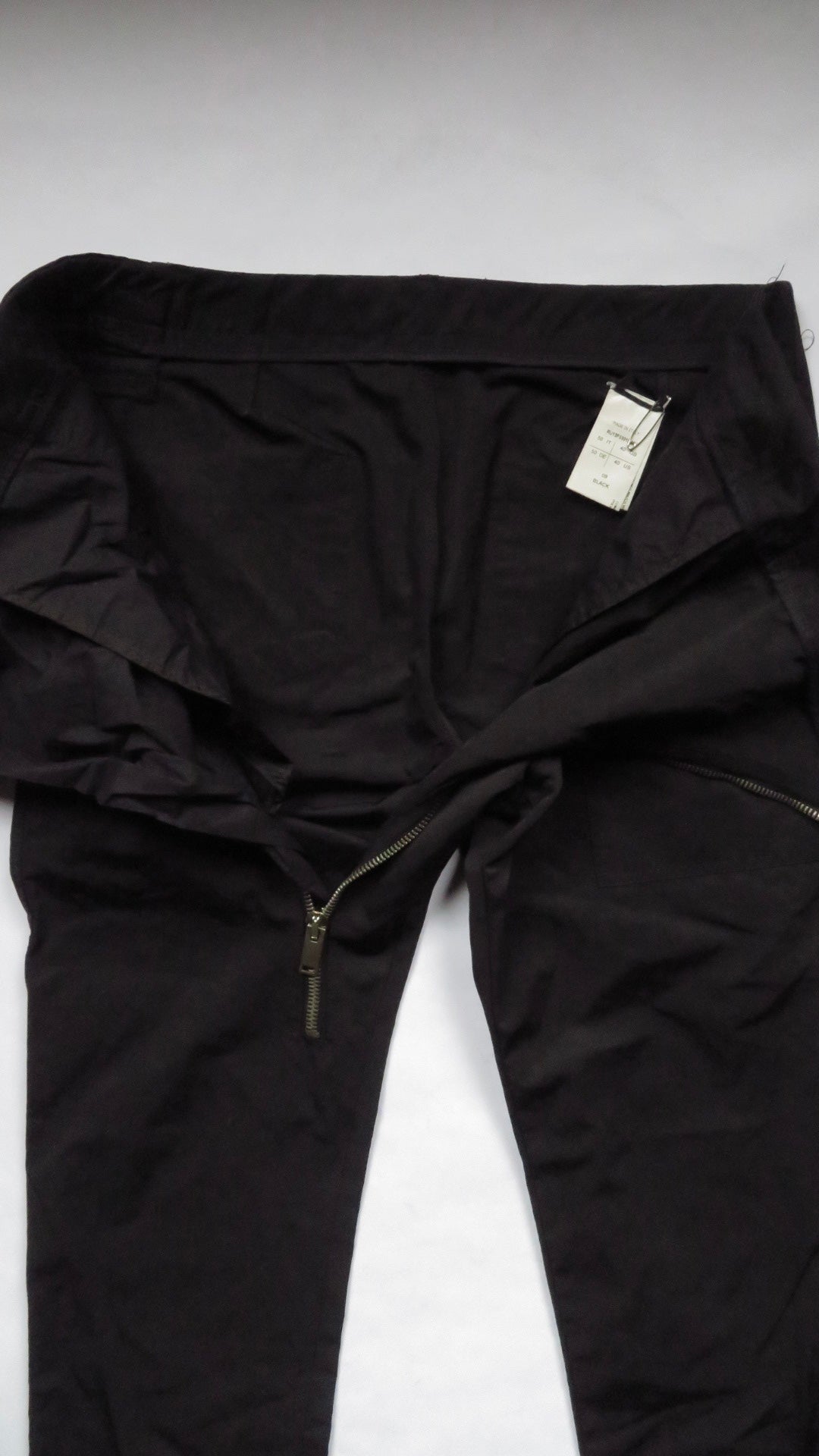 Rick Owens 2013 Single Layer Aircut Pants