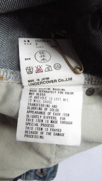 Undercover SS05 "but beautiful" 60 Denim