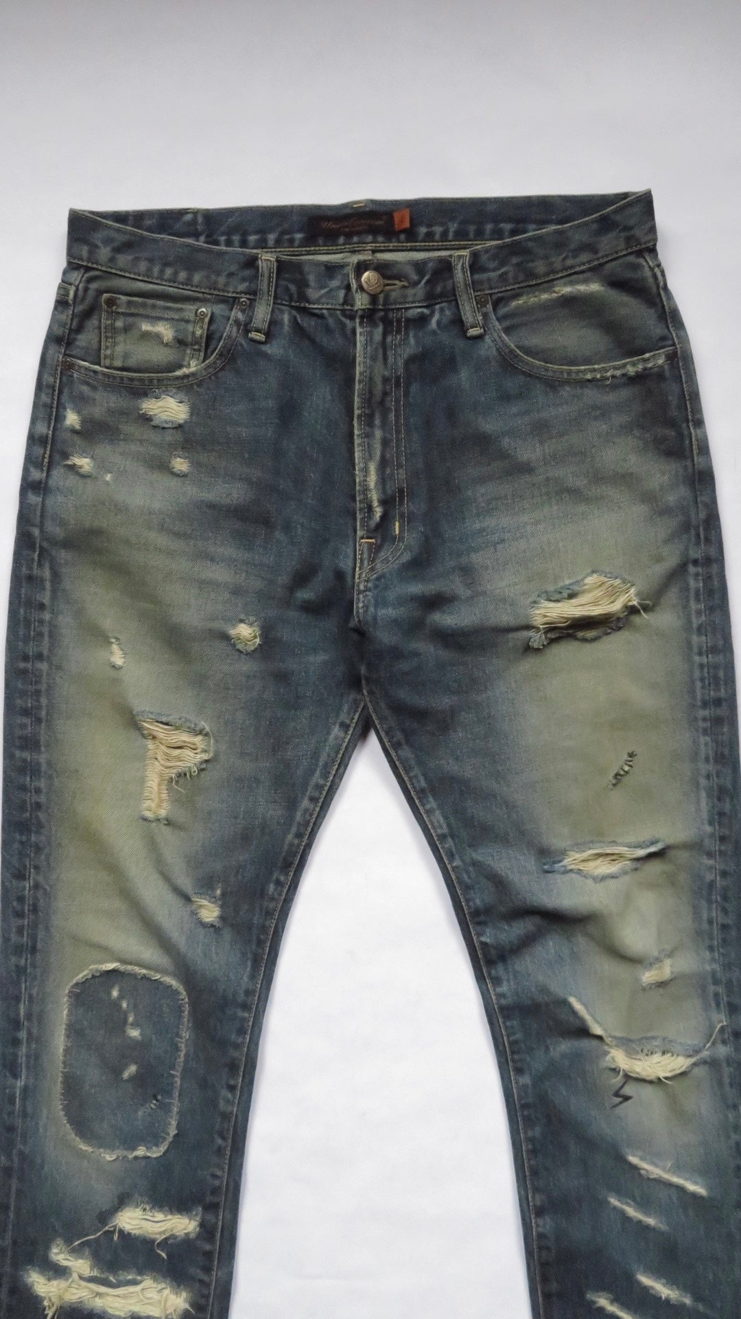 Undercover SS05 "but beautiful" 60 Denim