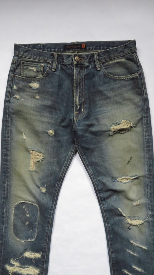 Undercover SS05 "but beautiful" 60 Denim