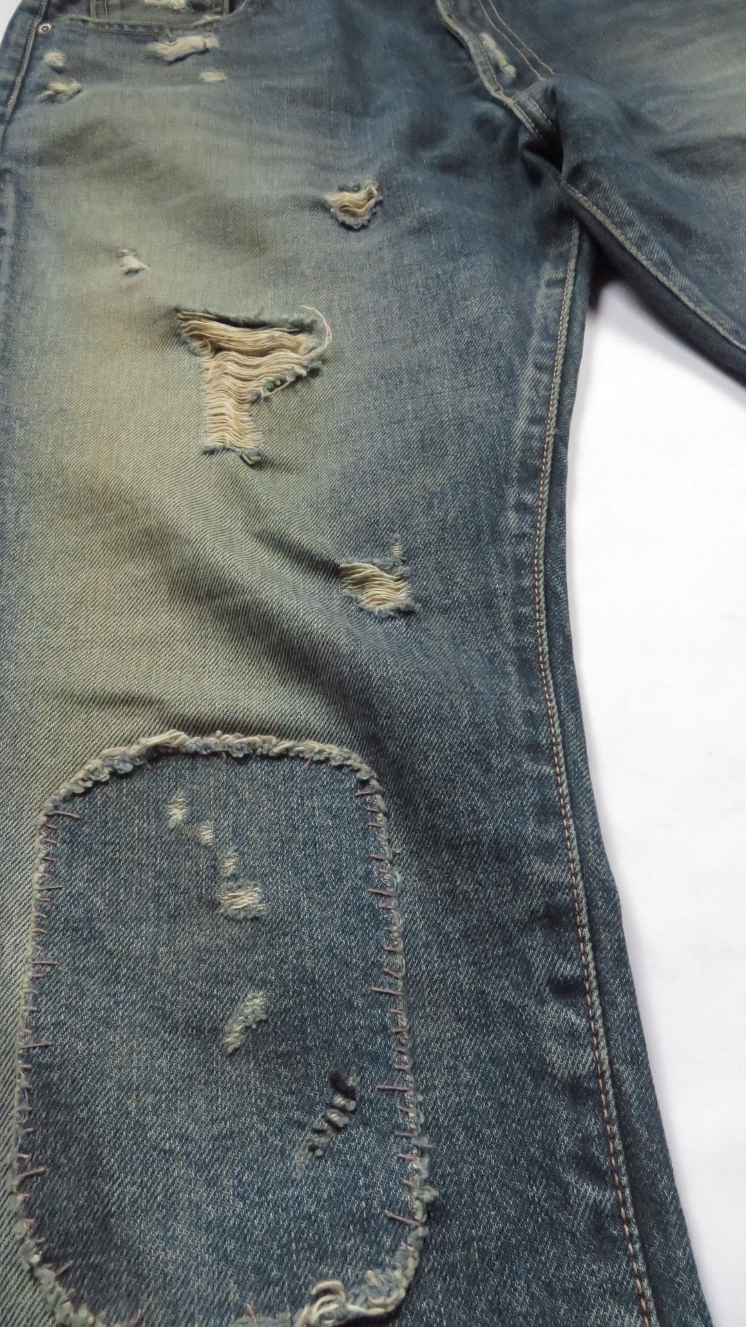 Undercover SS05 "but beautiful" 60 Denim