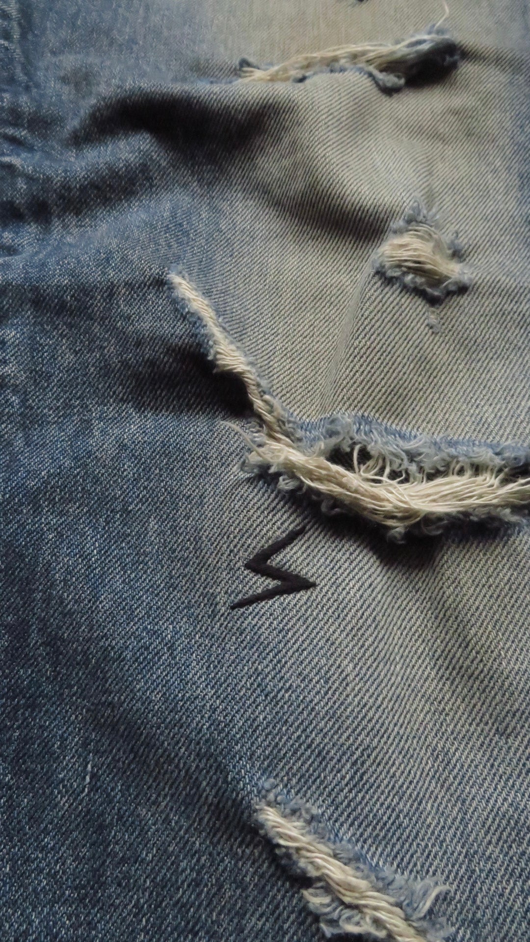 Undercover SS05 "but beautiful" 60 Denim