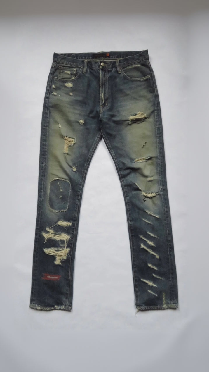 Undercover SS05 "but beautiful" 60 Denim