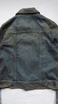 Dior Homme AW04 VOTC Rust Denim Jacket