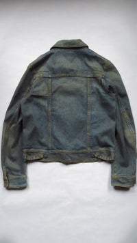 Dior Homme AW04 VOTC Rust Denim Jacket