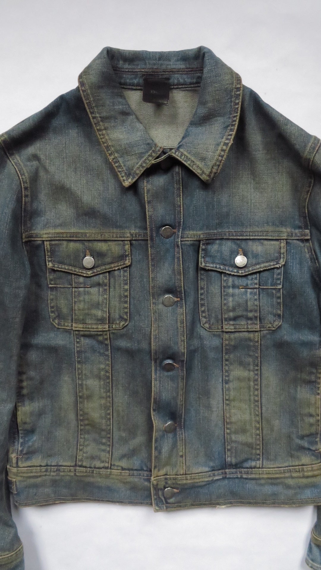 Dior Homme AW04 VOTC Rust Denim Jacket