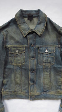 Dior Homme AW04 VOTC Rust Denim Jacket