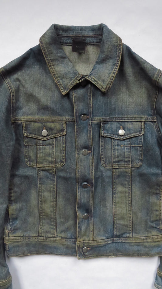 Dior Homme AW04 VOTC Rust Denim Jacket
