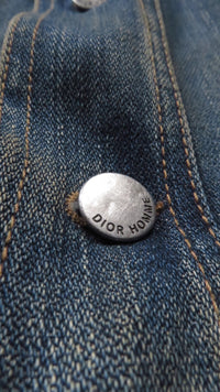 Dior Homme AW04 VOTC Rust Denim Jacket
