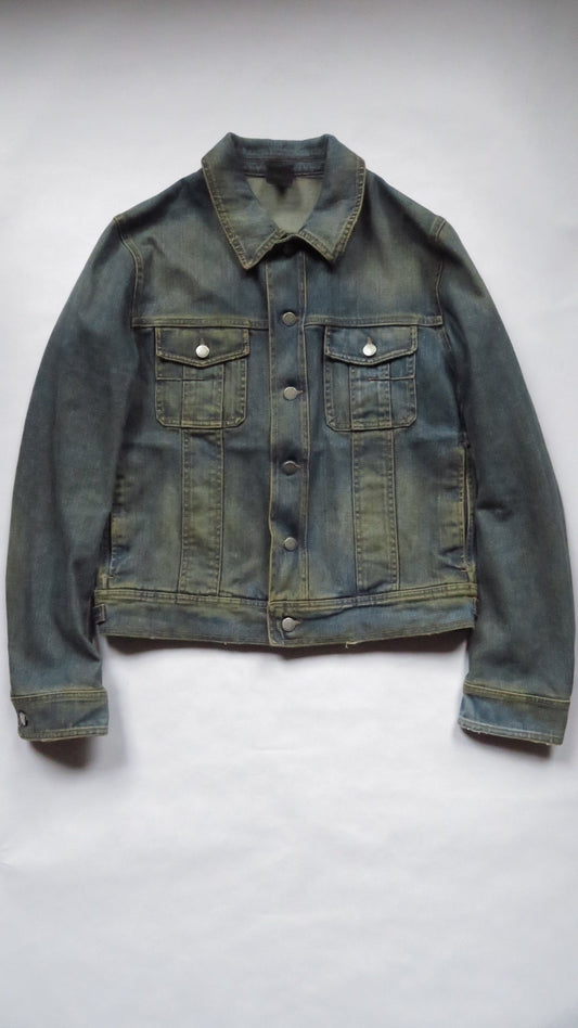 Dior Homme AW04 VOTC Rust Denim Jacket