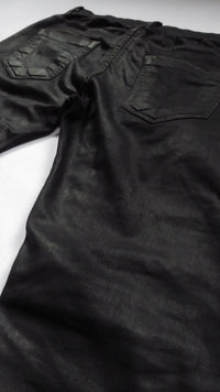 Rick Owens O&M SBW Waxed Detroit Denim
