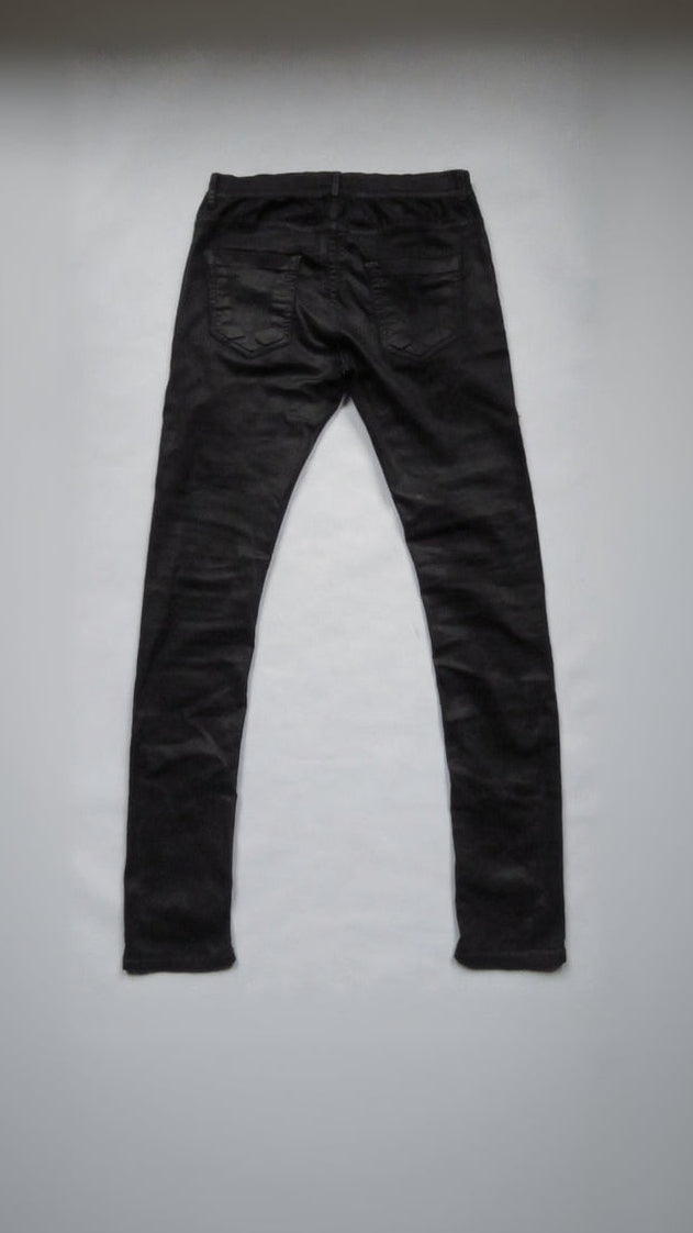 Rick Owens O&M SBW Waxed Detroit Denim